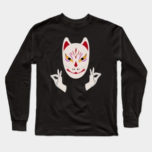 megitsune sumetal babymetal Long Sleeve T-Shirt